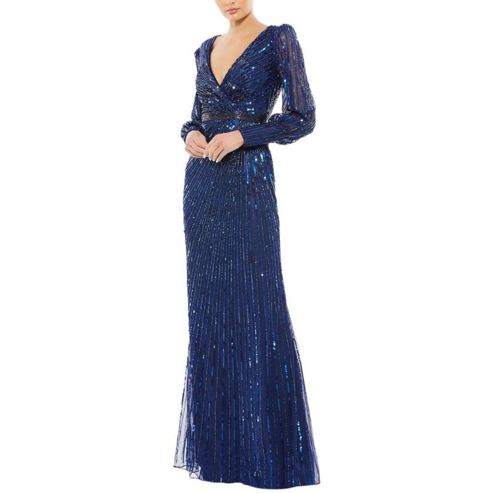 Mac Duggal Womens  A-Line Gown